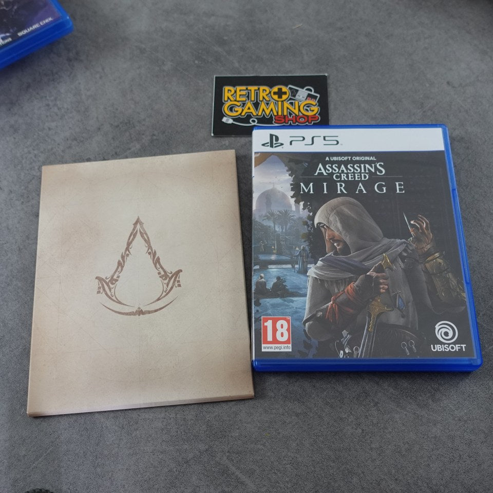 Vendita Assassin's Creed Mirage Launch Edition - Retrogaming Shop
