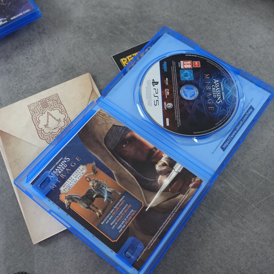 Vendita Assassin's Creed Mirage Launch Edition - Retrogaming Shop