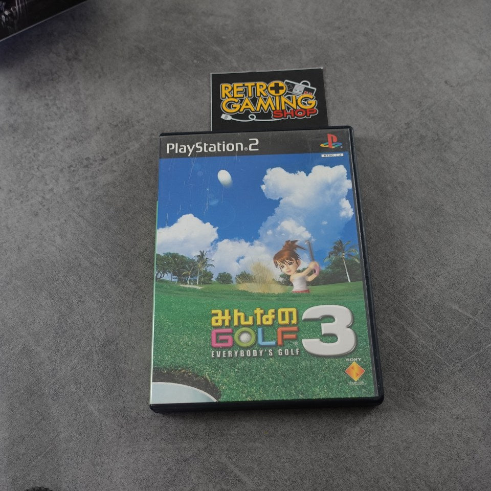 Vendita Minna no Golf 3 - Retrogaming Shop