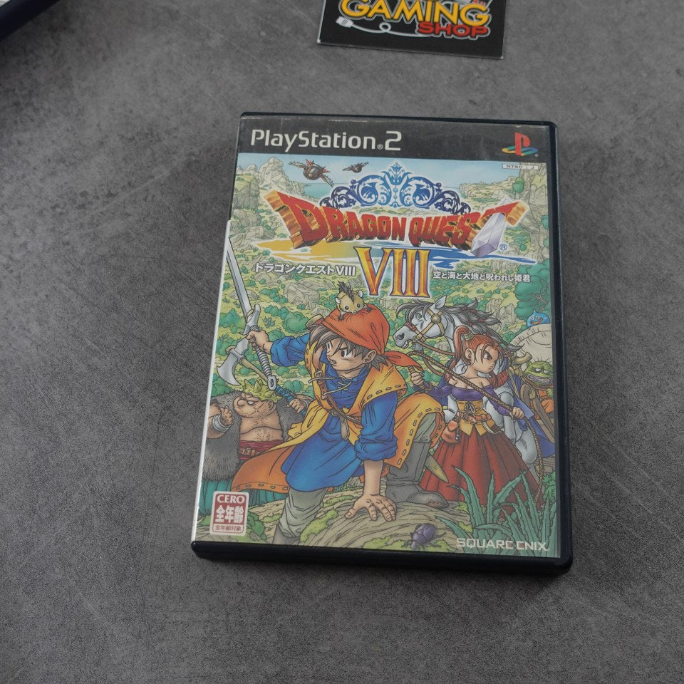 Dragon Quest VIII Sony