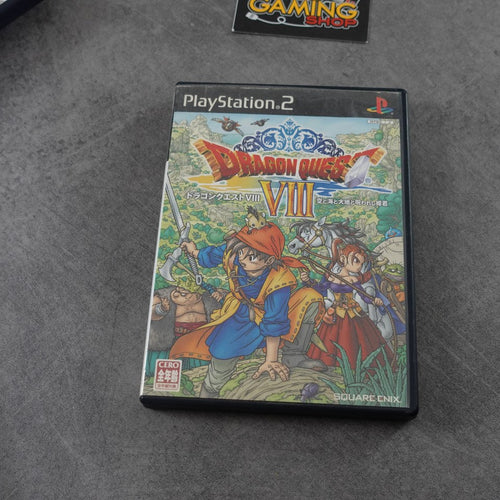 Vendita Dragon Quest VIII - Retrogaming Shop