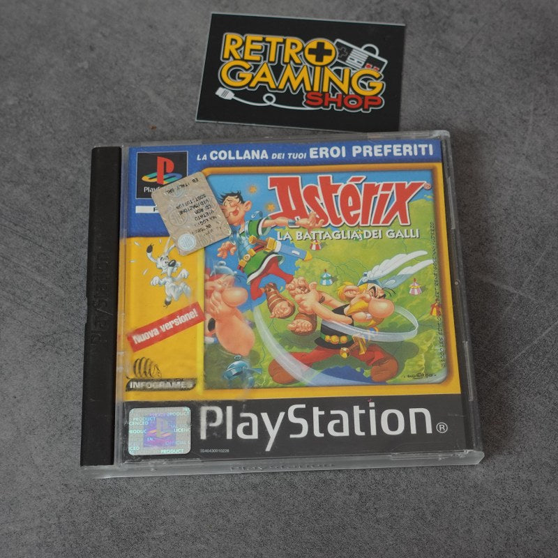 Asterix e La Battaglia dei Galli