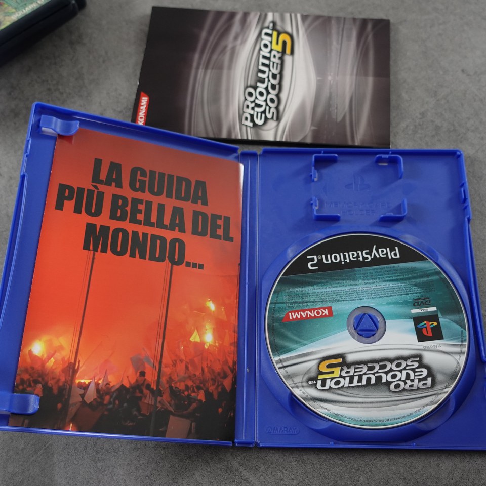 Vendita Pro Evolution Soccer 5 - Retrogaming Shop