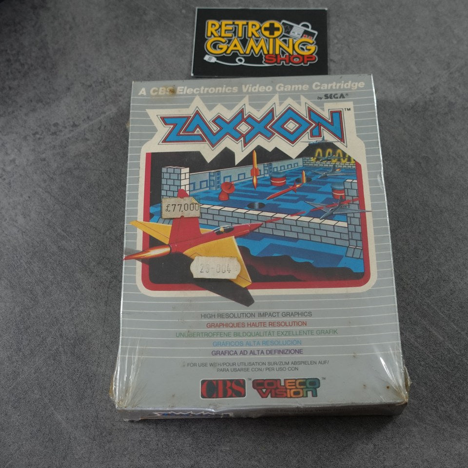 Vendita Zaxxon Colecovision Nuovo - Retrogaming Shop