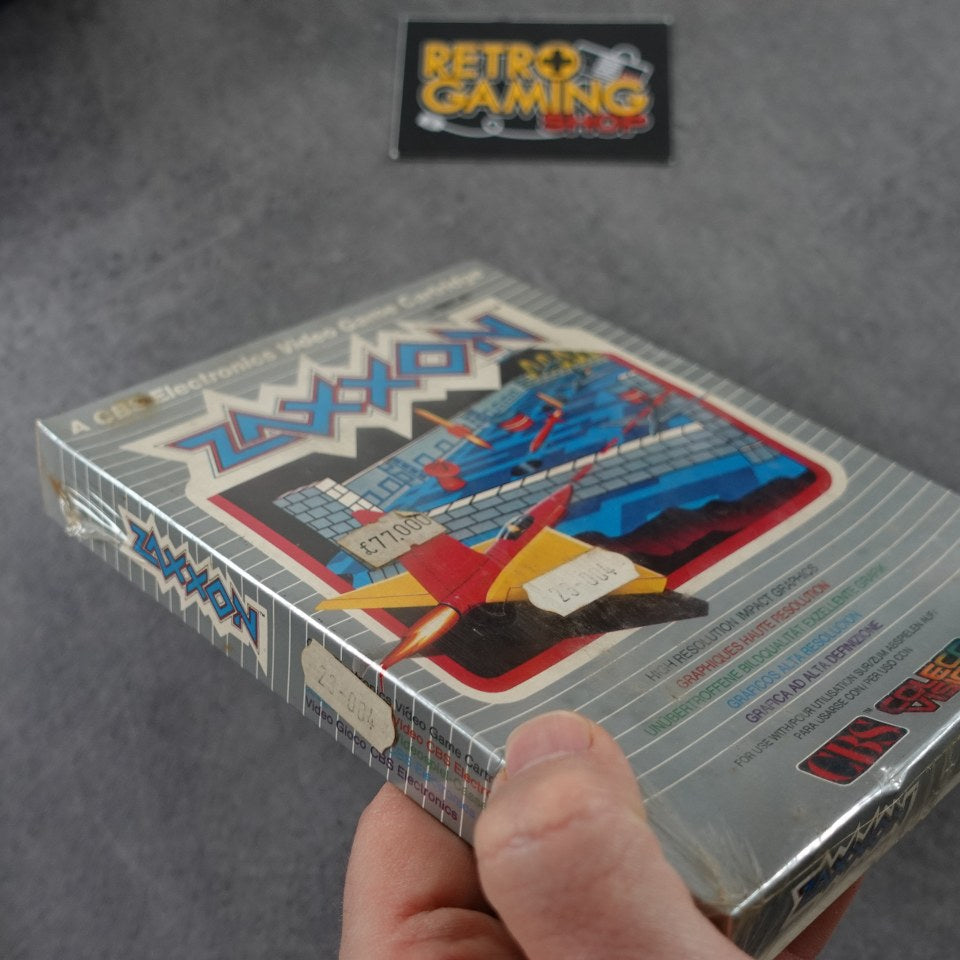 Vendita Zaxxon Colecovision Nuovo - Retrogaming Shop