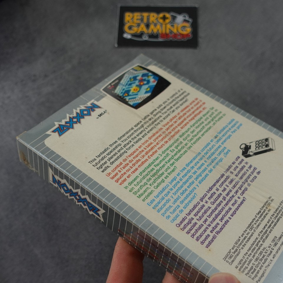Vendita Zaxxon Colecovision Nuovo - Retrogaming Shop
