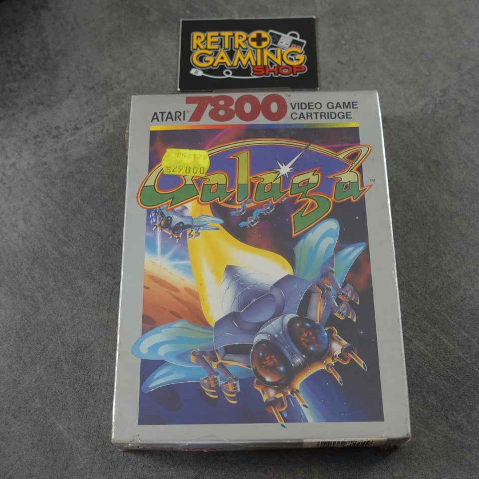 Galaga Atari 7800 Nuovo Atari