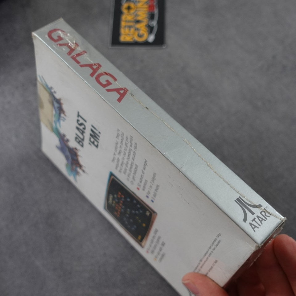 Galaga Atari 7800 Nuovo Atari