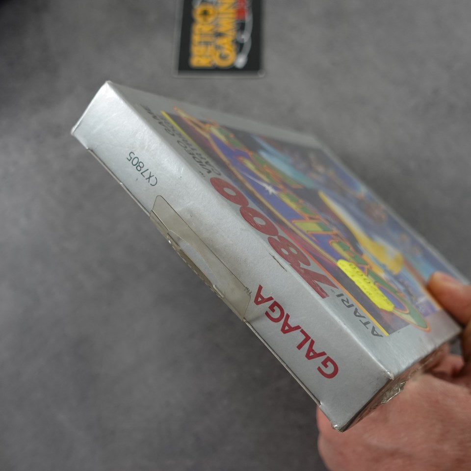 Galaga Atari 7800 Nuovo Atari
