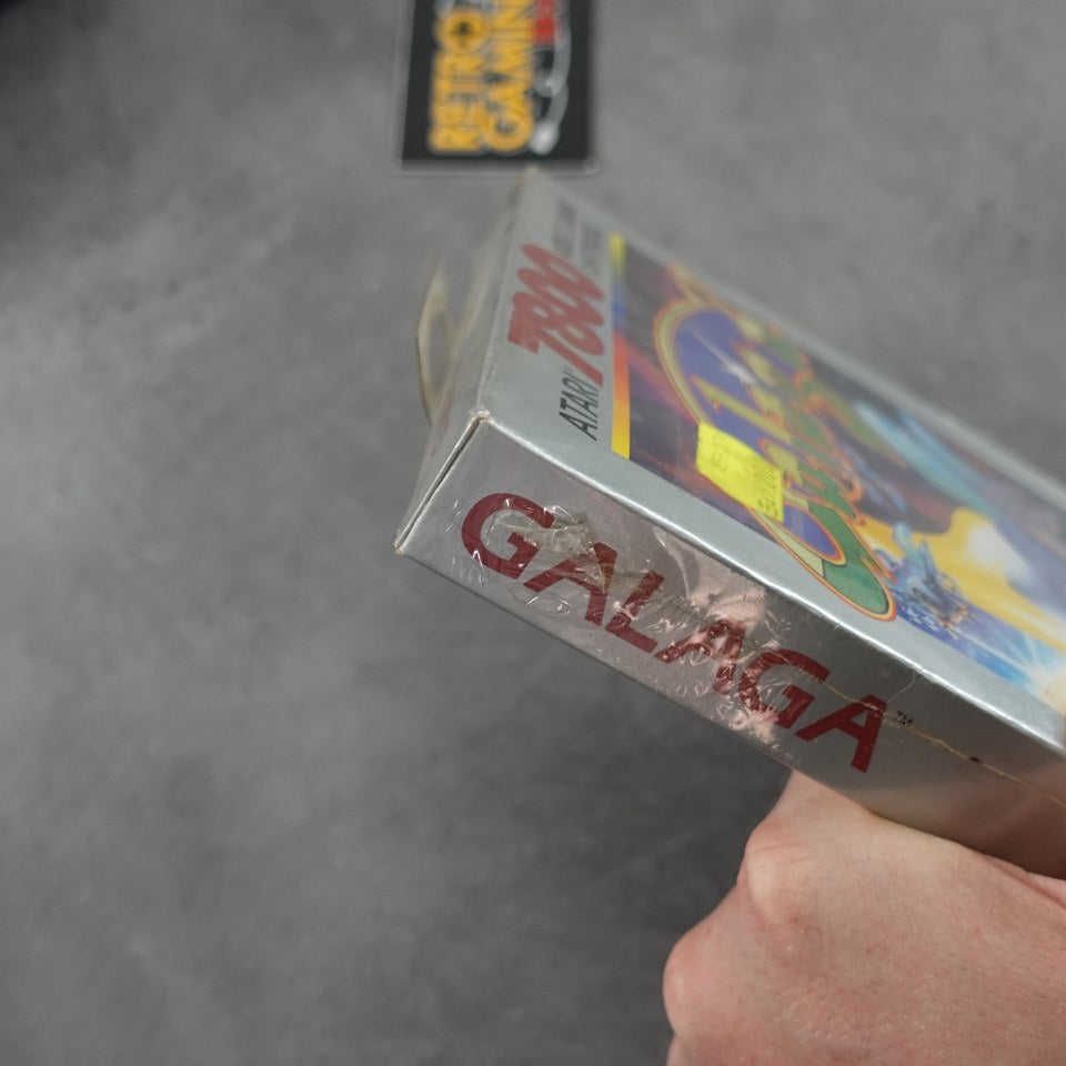 Galaga Atari 7800 Nuovo Atari
