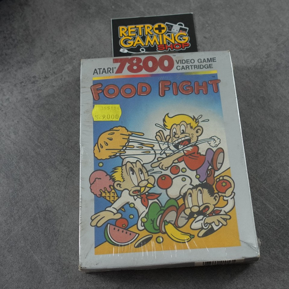 Food Fight Atari 7800 Nuovo Atari