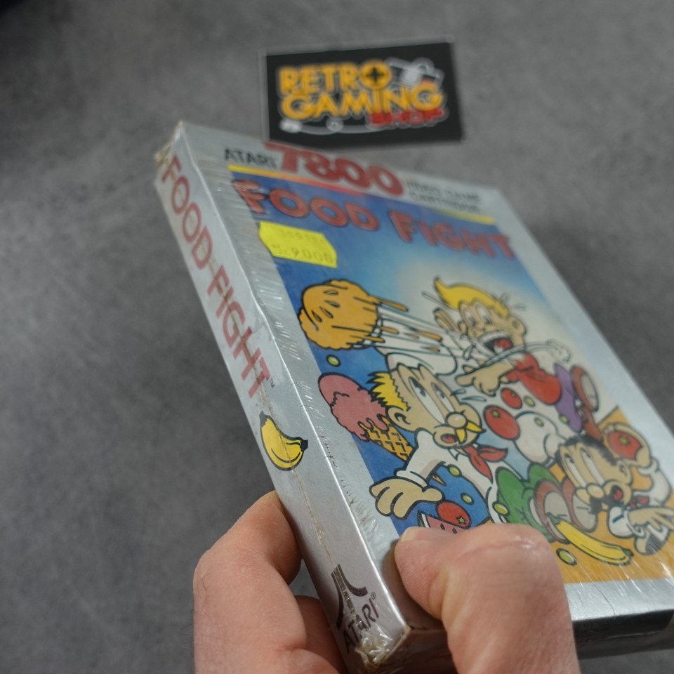 Food Fight Atari 7800 Nuovo Atari