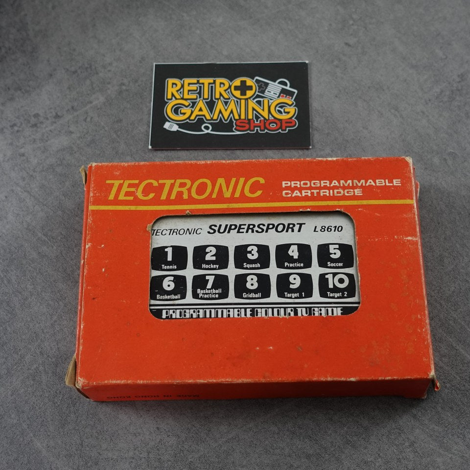 Vendita Tectronic Supersport - Retrogaming Shop
