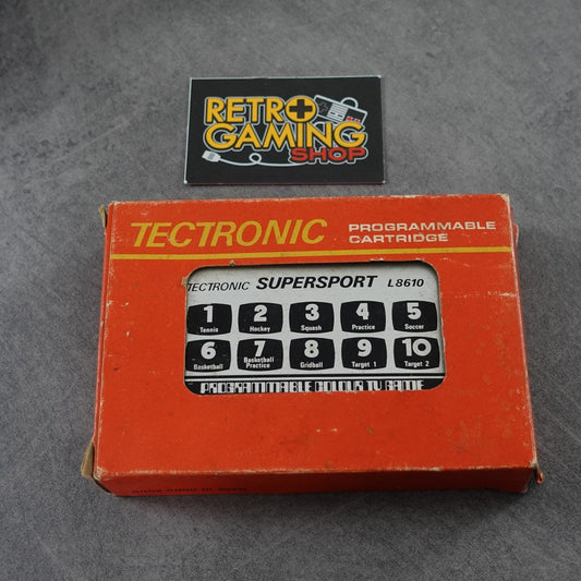 Tectronic Supersport Mattel