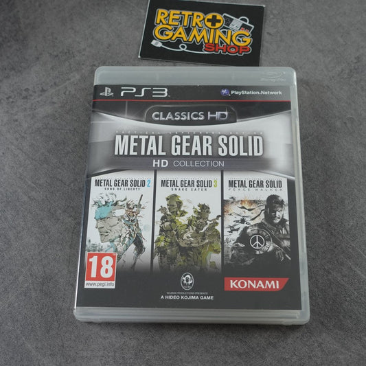 Metal Gear Solid Collection Hd Sony