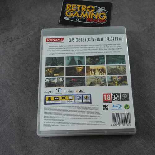 Vendita Metal Gear Solid Collection Hd - Retrogaming Shop