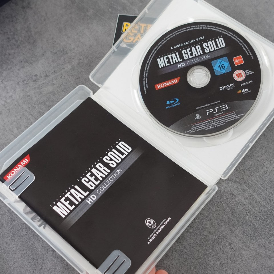 Metal Gear Solid Collection Hd Sony