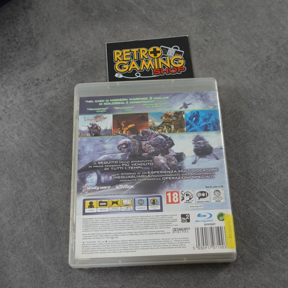Vendita Call of Duty Modern Warfare 2 - Retrogaming Shop