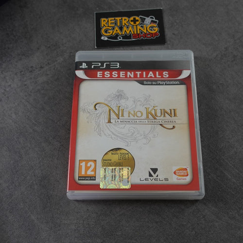 Vendita Ni No Kuni La Minaccia Della Strega Cinerea - Retrogaming Shop