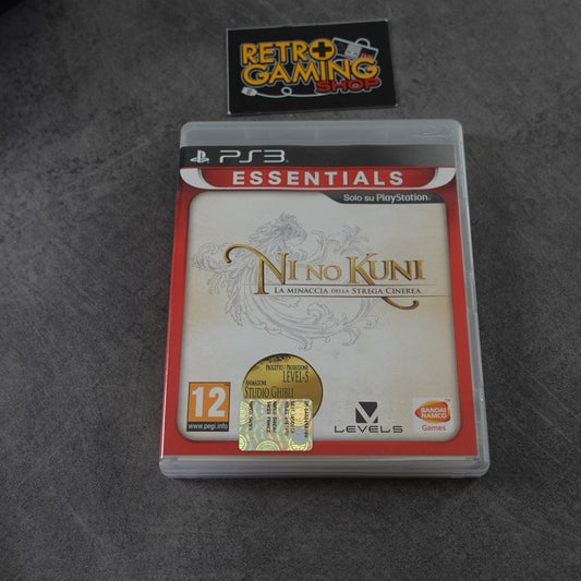 Ni No Kuni La Minaccia Della Strega Cinerea Sony