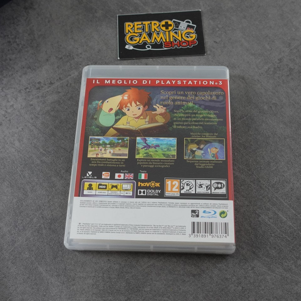 Ni No Kuni La Minaccia Della Strega Cinerea Sony