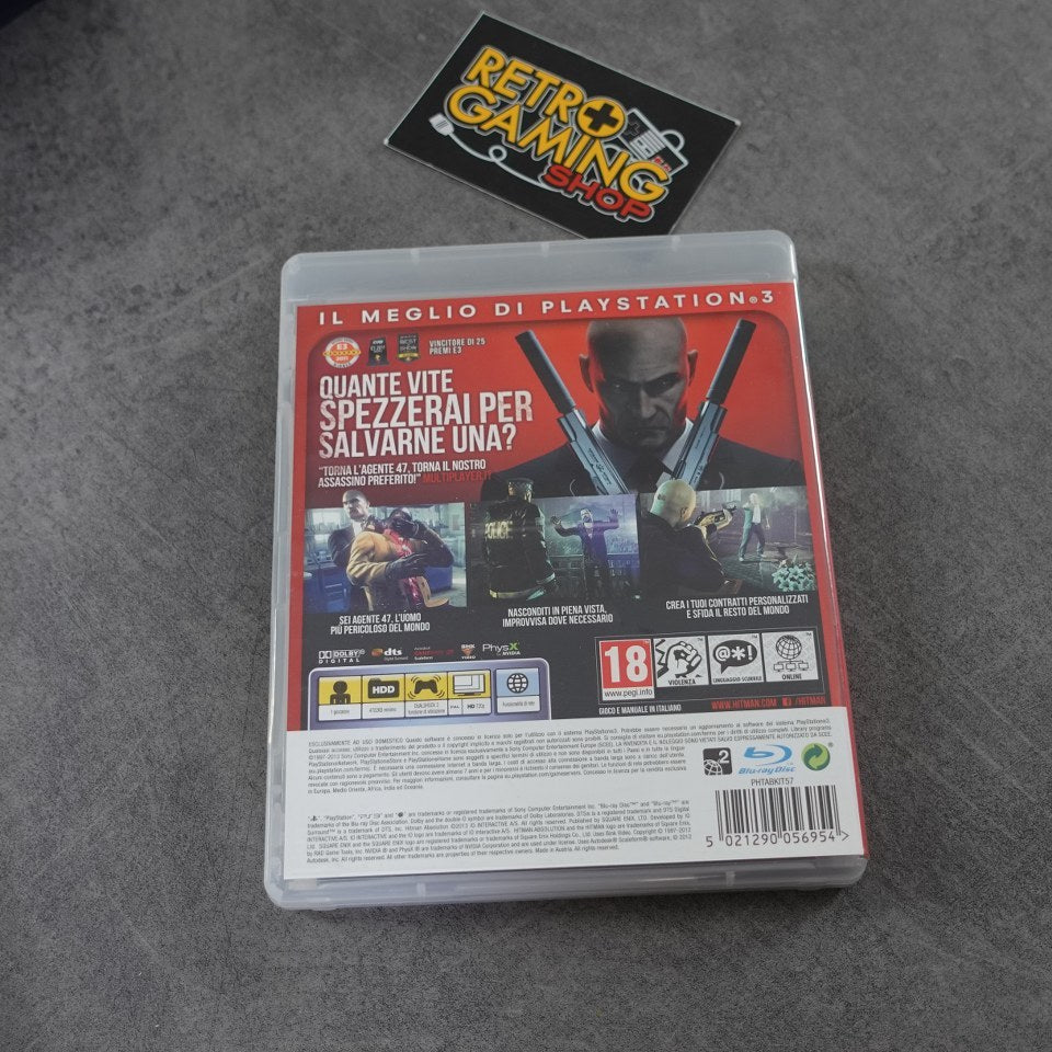 Hitman Absolution Sony