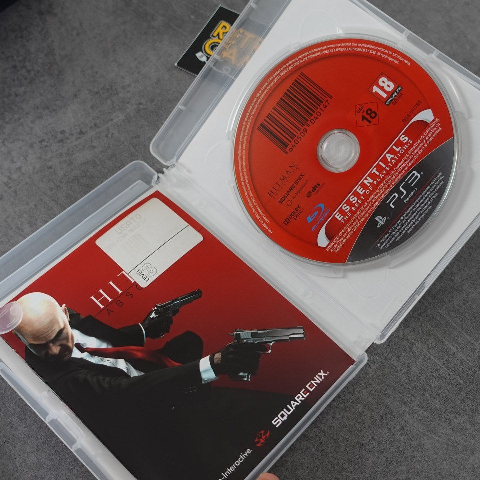 Hitman Absolution Sony