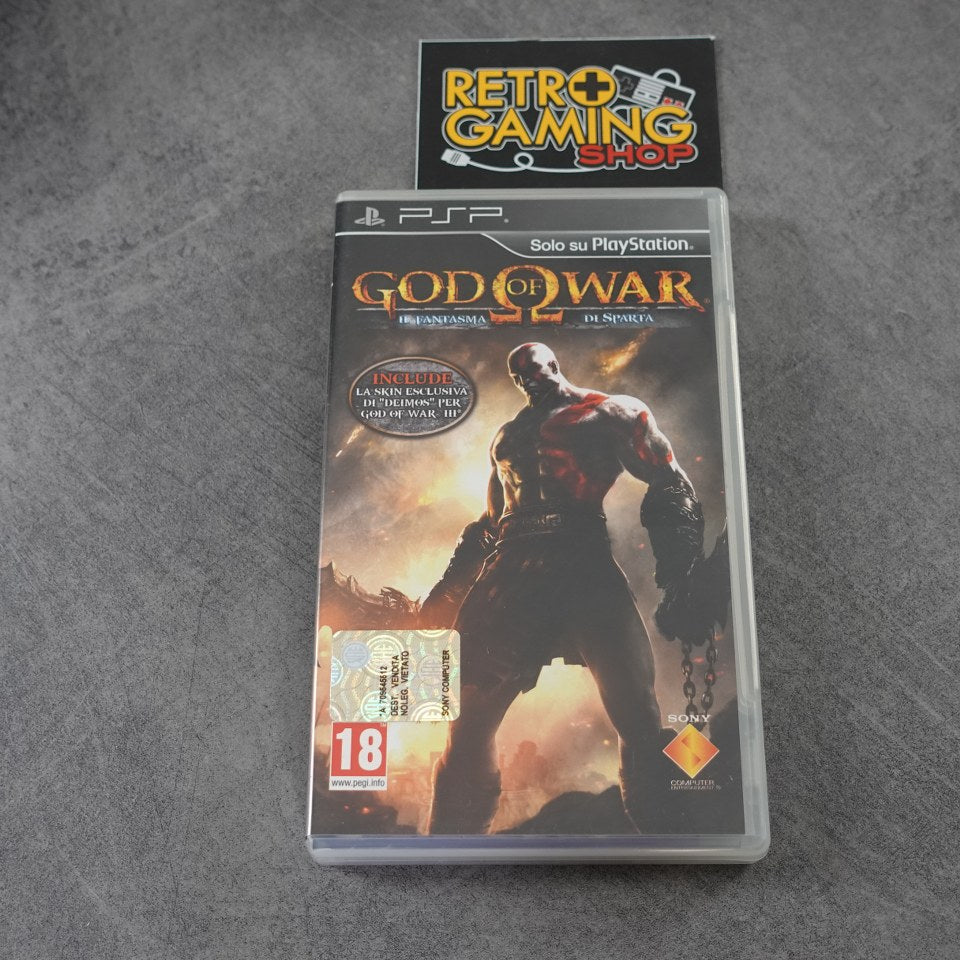 Vendita God Of War il Fantasma Di Sparta - Retrogaming Shop