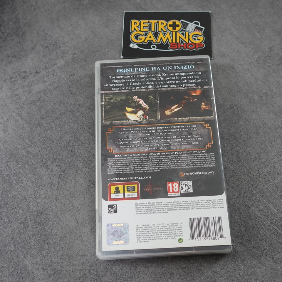 Vendita God Of War il Fantasma Di Sparta - Retrogaming Shop
