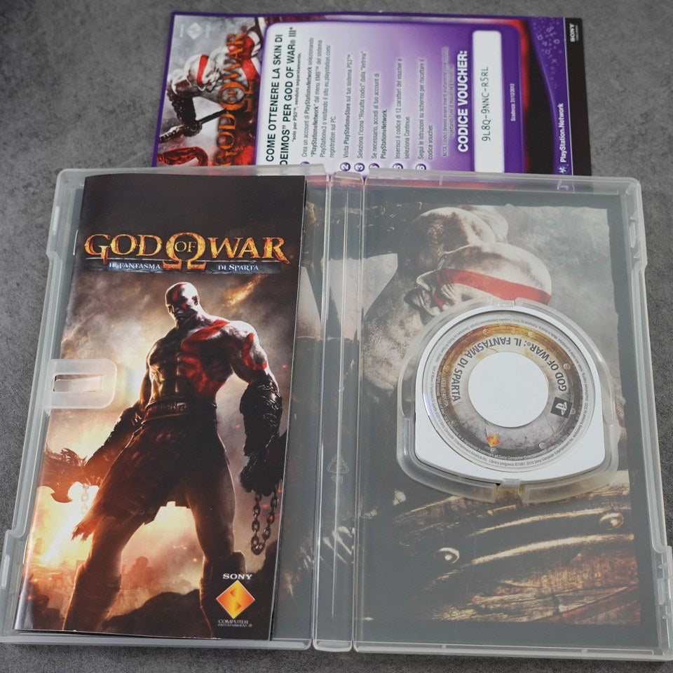 Vendita God Of War il Fantasma Di Sparta - Retrogaming Shop