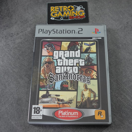Grand Theft Auto San Andreas Sony