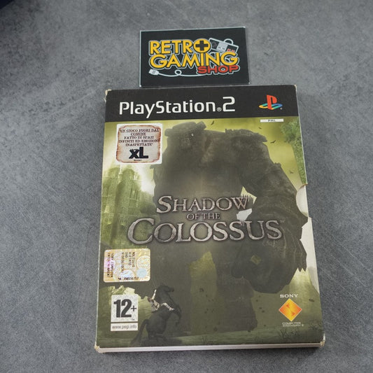 Shadow of The Colossus Sony