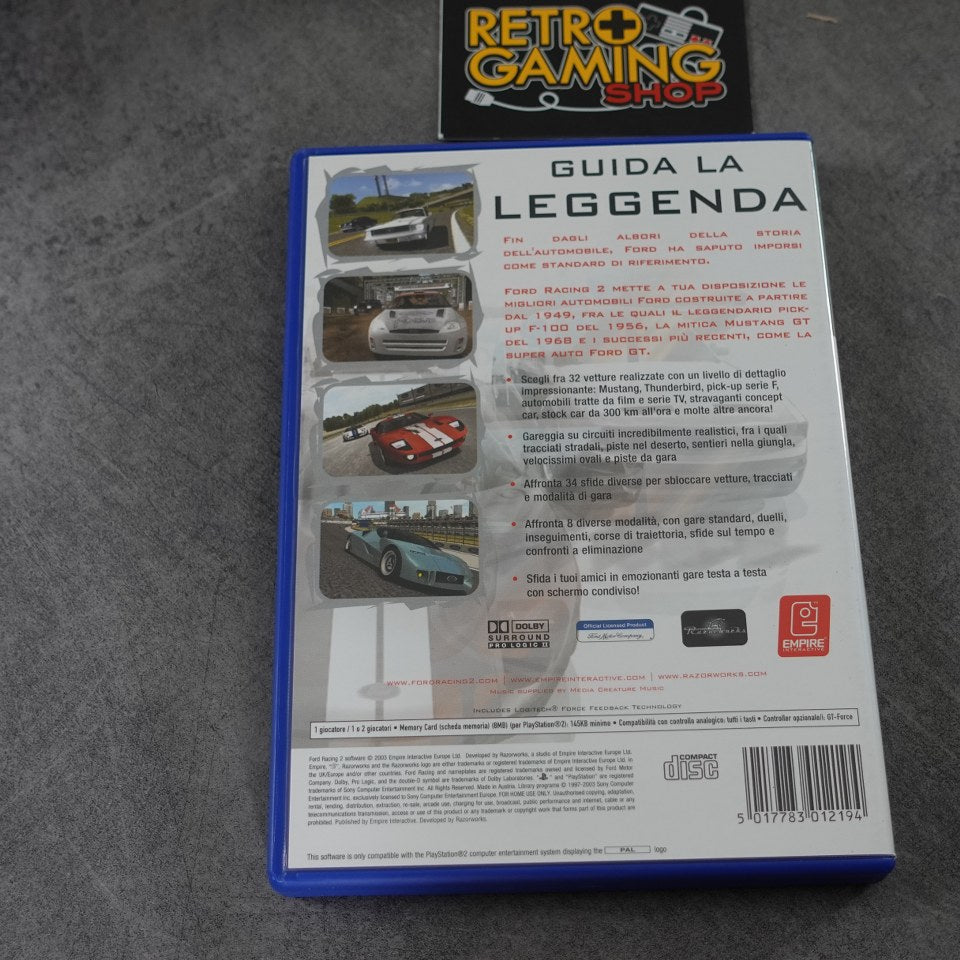 Vendita Ford Racing 2 - Retrogaming Shop