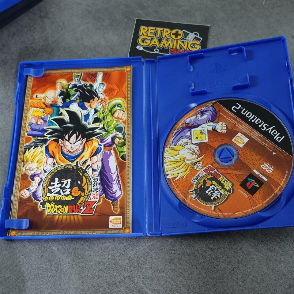 Vendita Super Dragon Ball Z - Retrogaming Shop