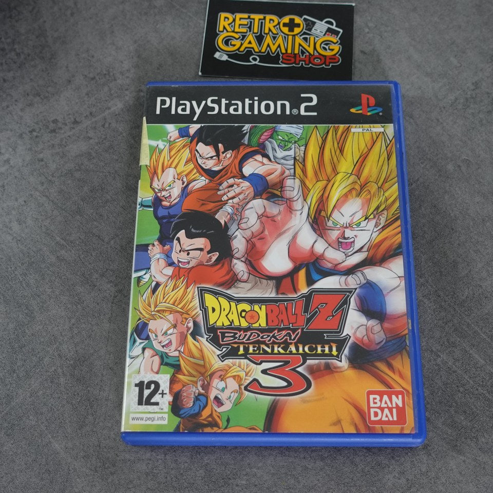Vendita Dragon Ball Z Budokai Tenkaichi 3 - Retrogaming Shop