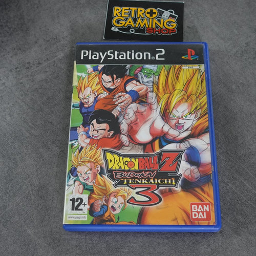 Vendita Dragon Ball Z Budokai Tenkaichi 3 - Retrogaming Shop