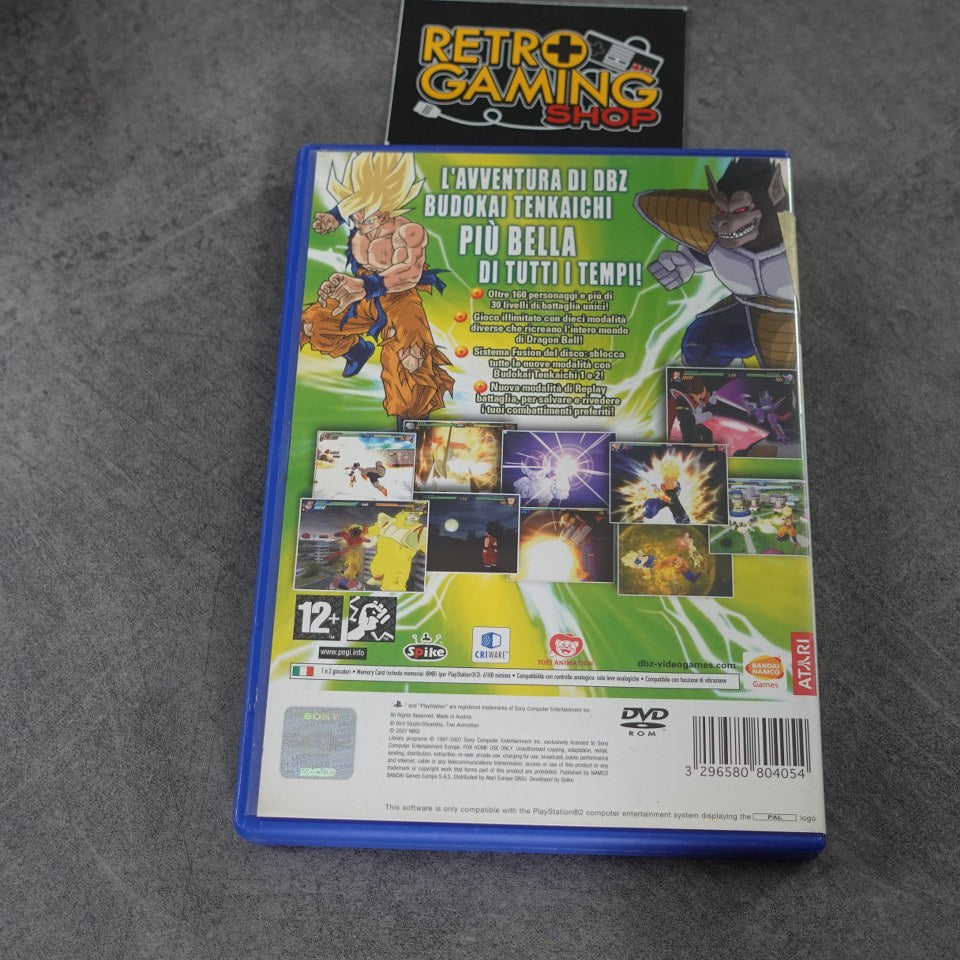 Vendita Dragon Ball Z Budokai Tenkaichi 3 - Retrogaming Shop