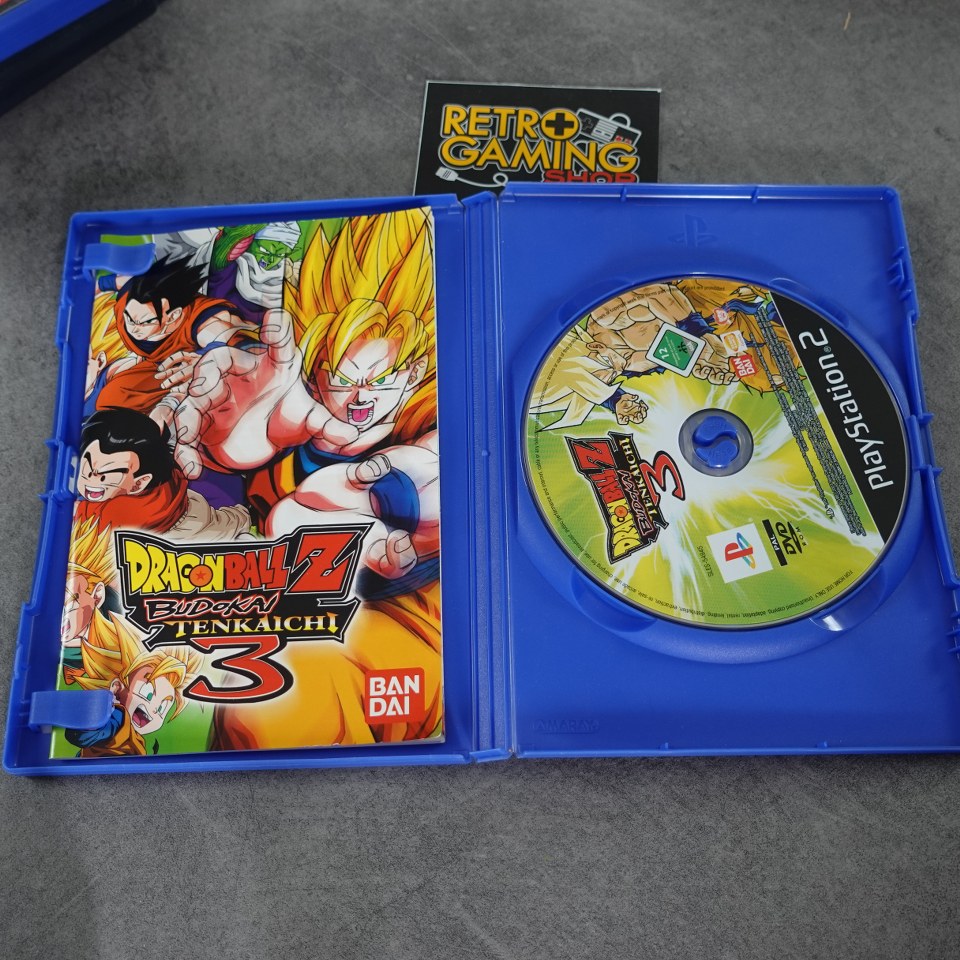 Vendita Dragon Ball Z Budokai Tenkaichi 3 - Retrogaming Shop