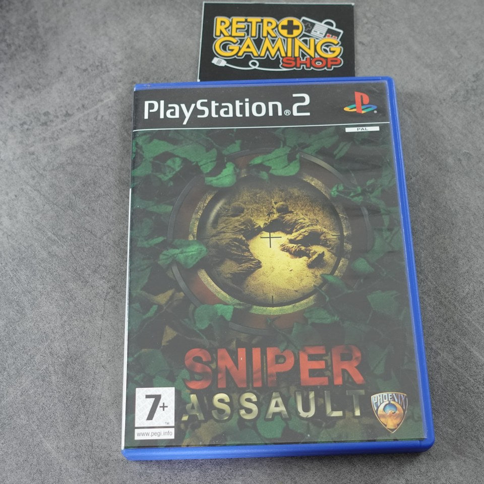 Vendita Sniper Assault - Retrogaming Shop