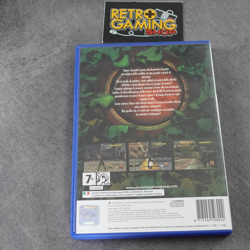 Vendita Sniper Assault - Retrogaming Shop