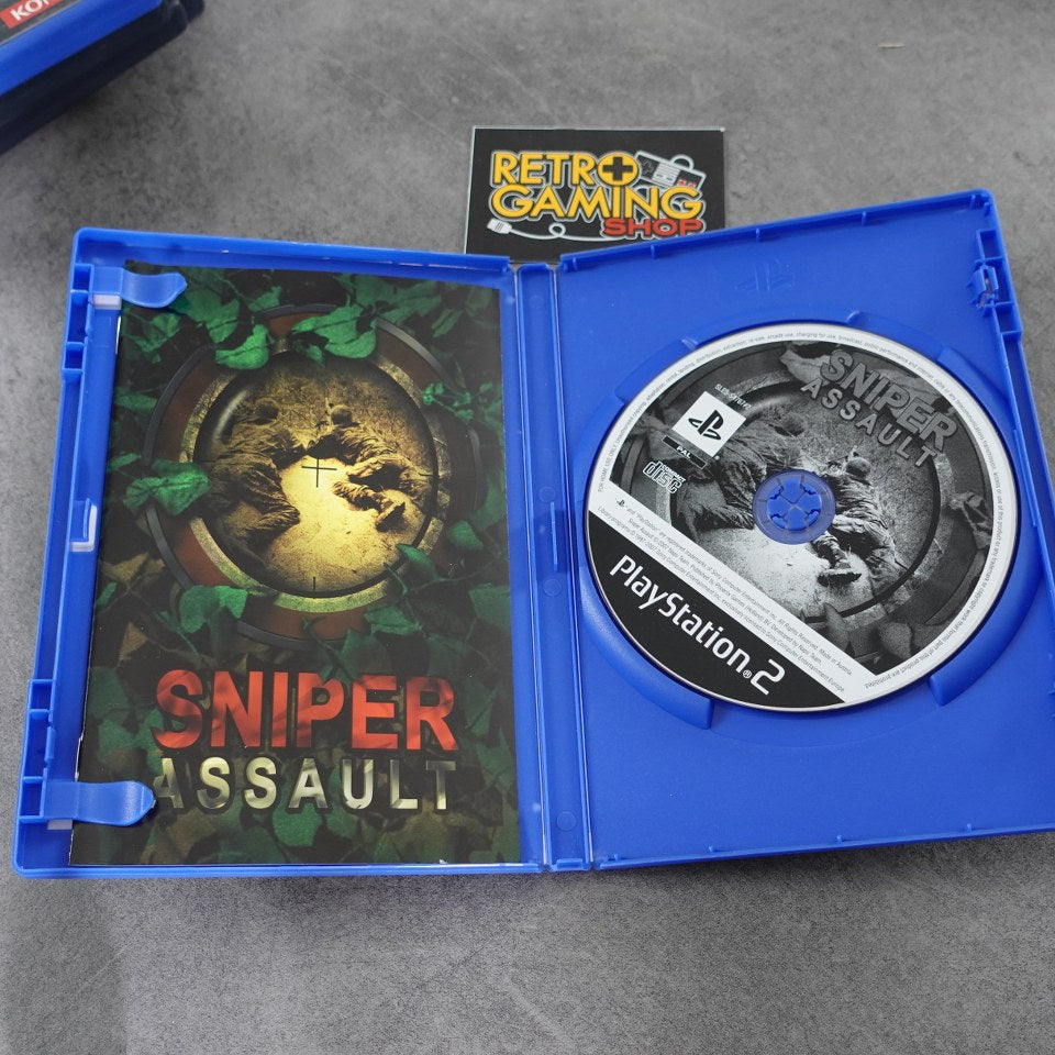 Vendita Sniper Assault - Retrogaming Shop