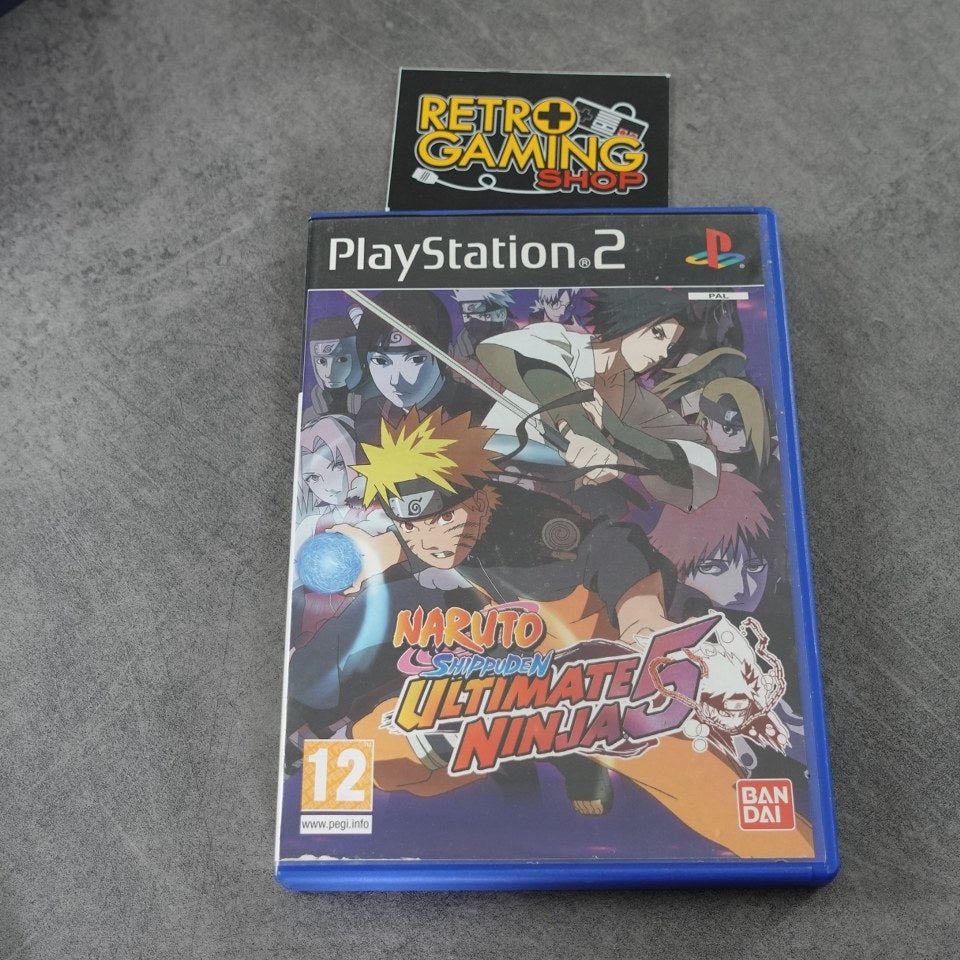 Vendita Naruto Shippuden Ultimate Ninja 5 - Retrogaming Shop