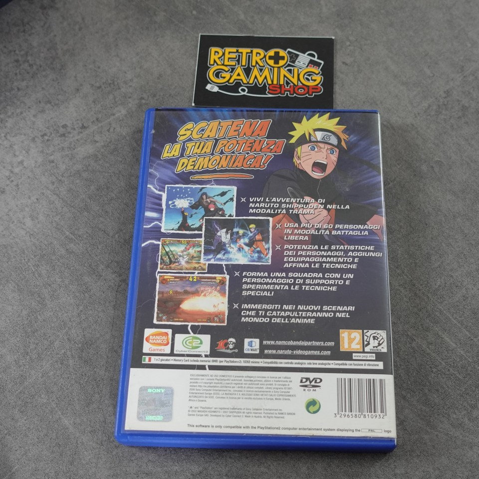 Vendita Naruto Shippuden Ultimate Ninja 5 - Retrogaming Shop