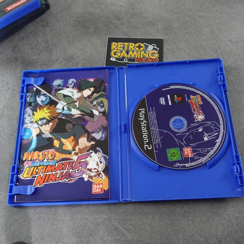 Vendita Naruto Shippuden Ultimate Ninja 5 - Retrogaming Shop