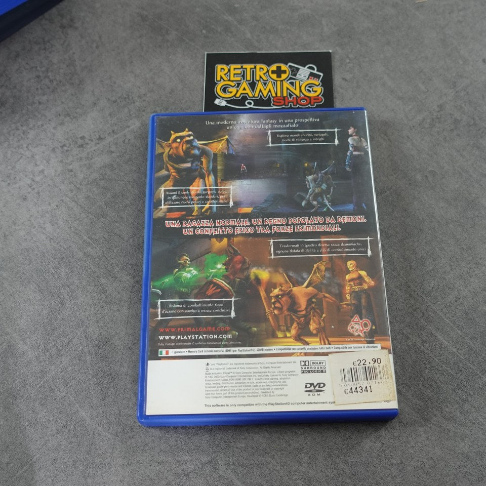 Vendita Primal - Retrogaming Shop