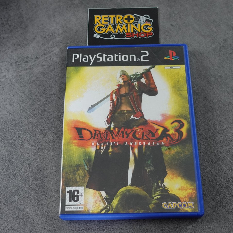 Vendita Devil May Cry 3 Dante’s Awakening - Retrogaming Shop