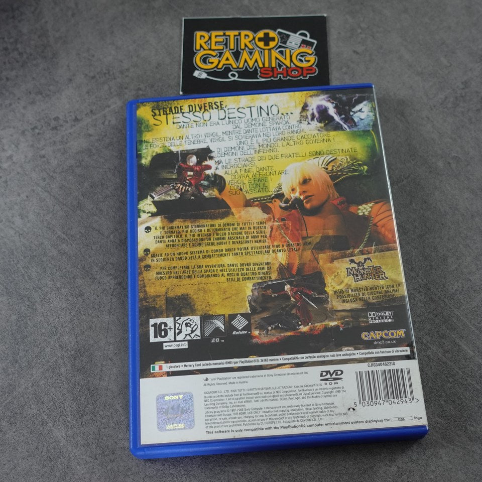 Vendita Devil May Cry 3 Dante’s Awakening - Retrogaming Shop