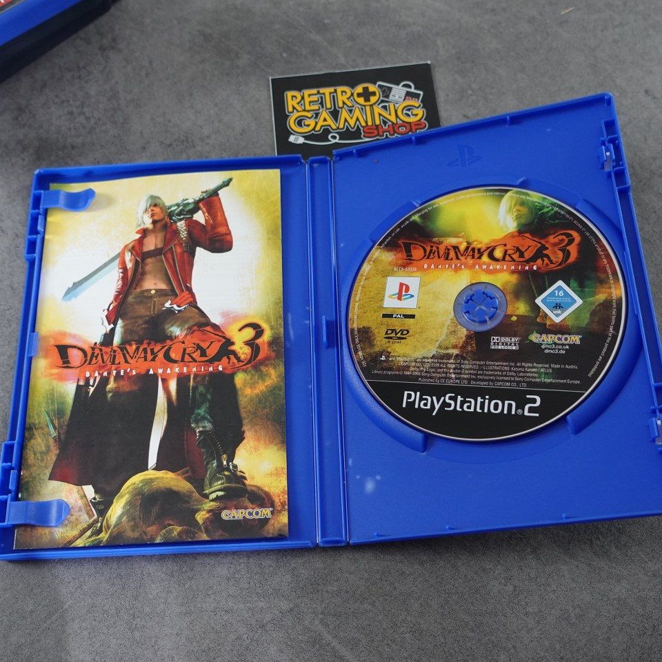 Vendita Devil May Cry 3 Dante’s Awakening - Retrogaming Shop