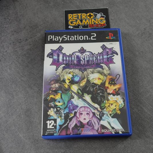 Odin Sphere Sony
