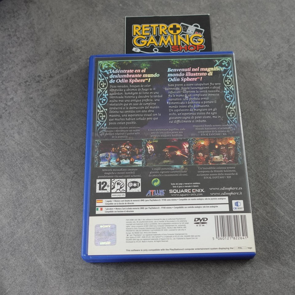 Vendita Odin Sphere - Retrogaming Shop